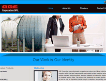 Tablet Screenshot of agecorporation.net